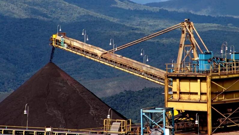 Mina em Barão de Cocais, Minas Gerais. Foto: Agência Vale/Reprodução