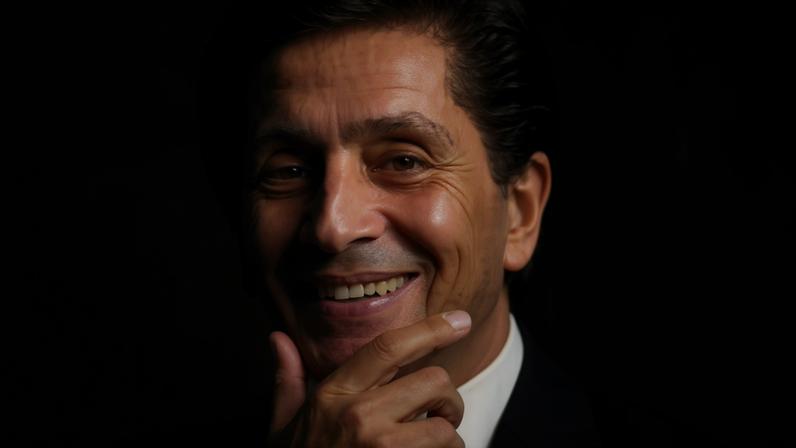 Valentino Garavani, fundador da grife Valentino — Foto: Reprodução/Instagram