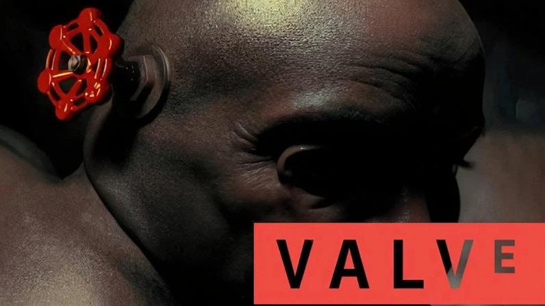 The old baldie with the Valve logo.