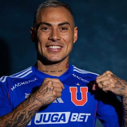 Vargas, ex-Atlético-MG, retorna à Universidad de Chile após 15 anos