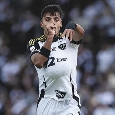 Santos negocia contratação de meia do Atlético-MG