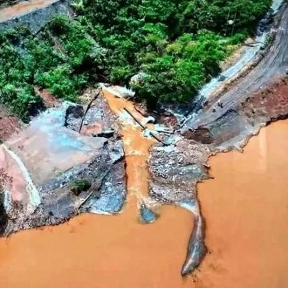 Congonhas confirma terceiro vazamento em mina em menos de uma semana