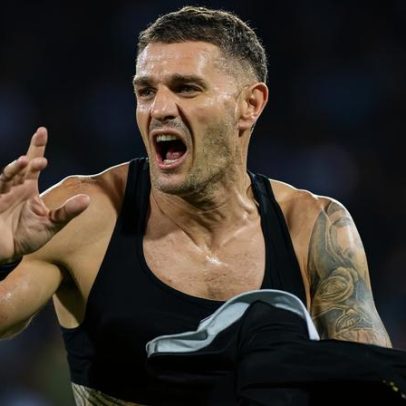 Clube paraguaio busca tirar Vegetti do Vasco