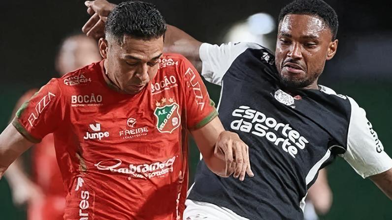 Corinthians levou a melhor sobre o Velo Clube pelo Paulistão
