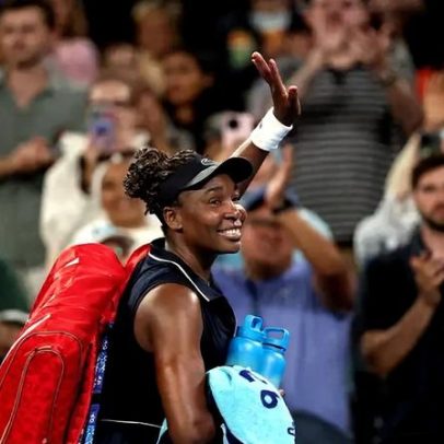 Venus Williams faz história ao bater recorde no Australian Open