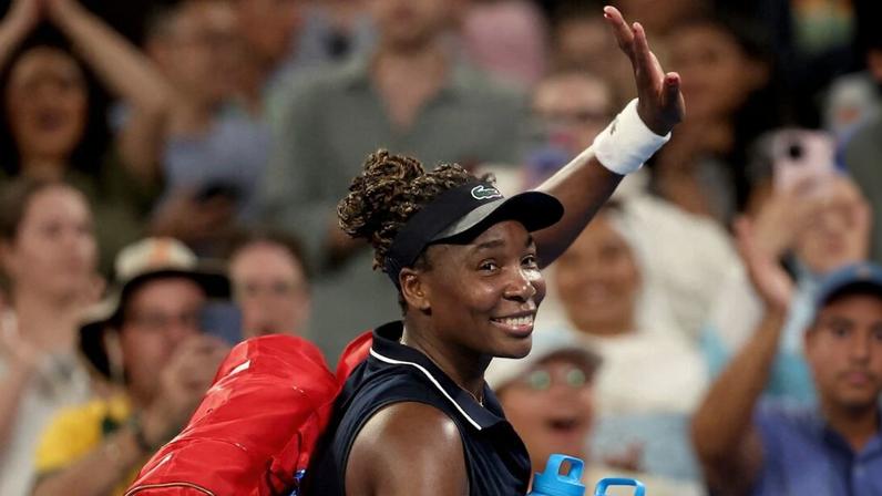 Venus Williams (Foto: Tennis Australia)