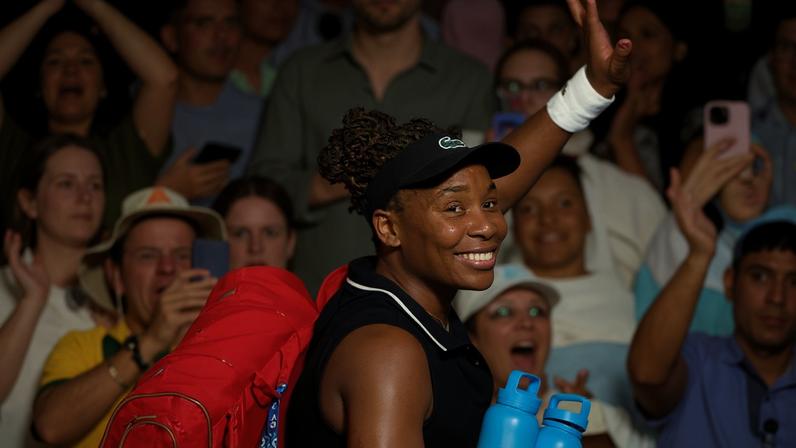 Venus Williams (Foto: Tennis Australia)