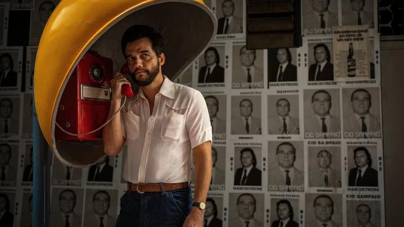Wagner Moura em 'O Agente Secreto' — Foto: Divulgação/Victor Jucá