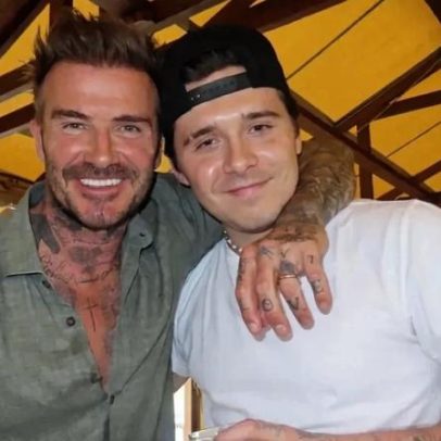 Beckham tenta reconciliação com Brooklyn e Nicola Peltz
