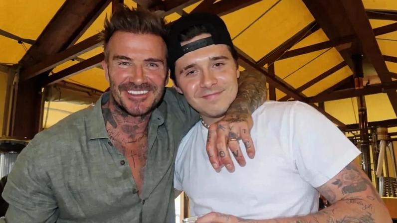 Beckham tenta reconciliação com Brooklyn e Nicola Peltz