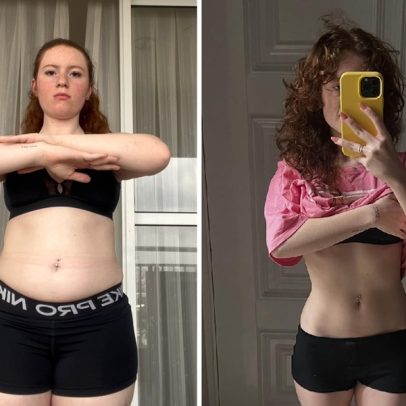 Ex-Carrossel Victória Diniz perde 15 kg e mostra mudança