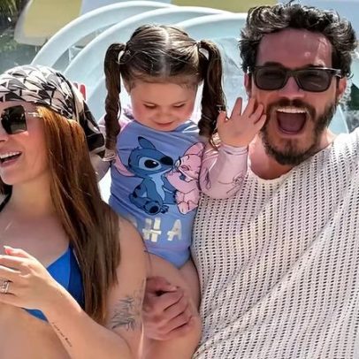 Viih Tube registra perda de 20 kg em passeio com a família no parque aquático