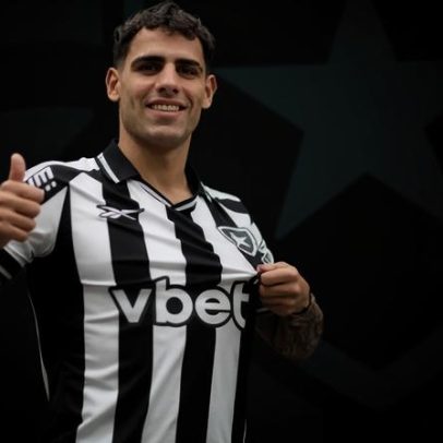 Botafogo confirma contratação do uruguaio Lucas Villalba