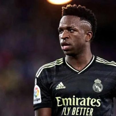 Vini Jr. volta a sofrer ataques raciais na Espanha