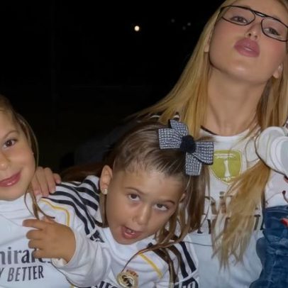Virginia comenta relação de Vini Jr. com os filhos: crianças apaixonadas