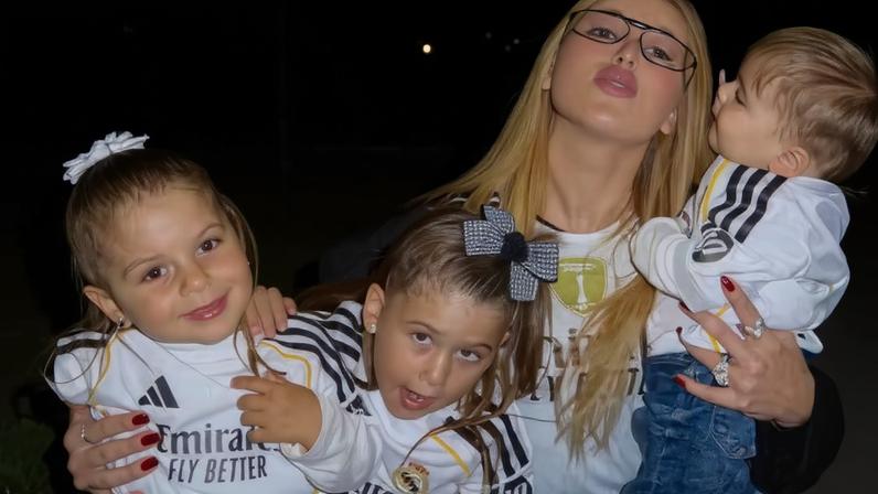 Virginia fica encantada ao falar de relação de Vini Jr. com seus filhos