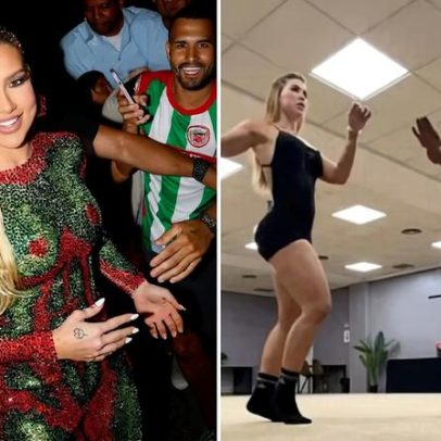 Professor revela rotina de samba com Virginia Fonseca em Madri