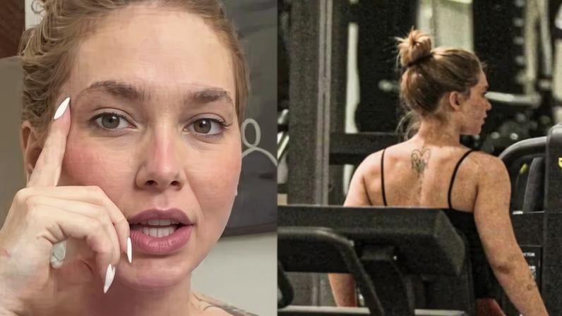 Virginia Fonseca reage após ser clicada em academia por paparazzo