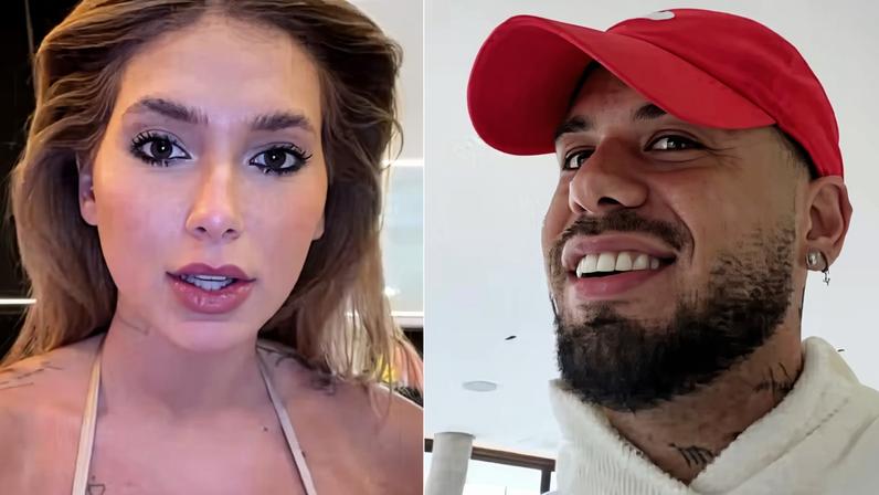 Virginia Fonseca reposta vídeo do ex-marido, Zé Felipe — Foto: Reprodução/ Instagram