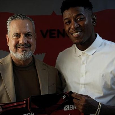 Flamengo anuncia contratação do zagueiro Vitão, ex-Inter e Palmeiras