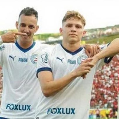 Bahia vence o Vitória no Baiano com atuação de Haaland do Sertão
