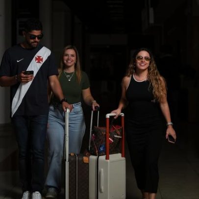 Viviane Araujo viaja com marido após gravações de Três Graças com ex-Belo