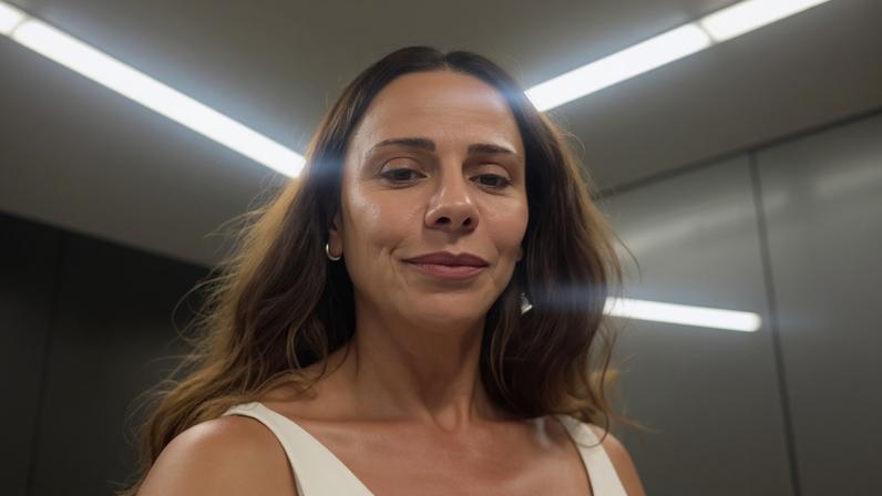 Viviane Araujo ganhou carona do marido, Guilherme Militão, ao deixar os Estúdios Globo tarde da noite — Foto: Reprodução/Instagram