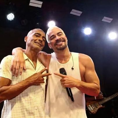 Romário reúne mil convidados no segundo dia de comemorações de 60 anos