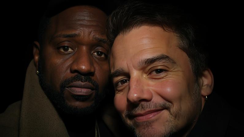 Wagner Moura ganha declaração de Brian Tyree Henry — Foto: Reprodução / Instagram