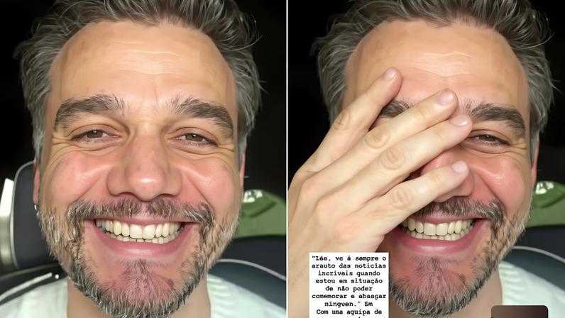 Reação de Wagner Moura ao saber de indicação ao Oscar 2026 — Foto: Reprodução/Instagram