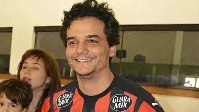 Wagner Moura é torcedor do Vitória (Foto: Reprodução)