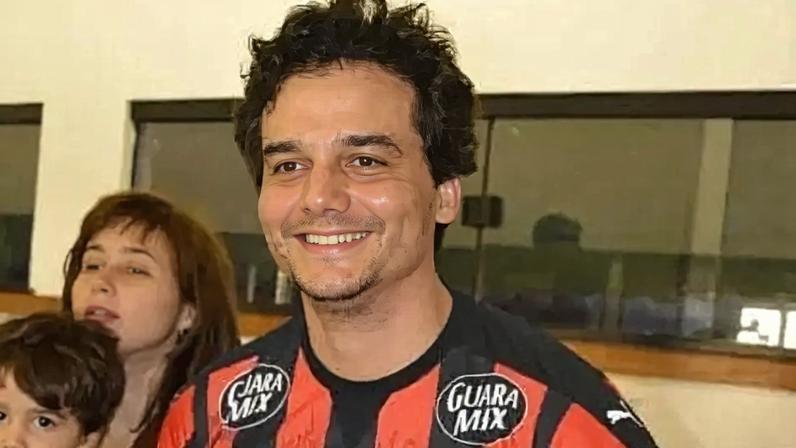 Wagner Moura é torcedor do Vitória (Foto: Reprodução)