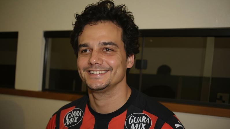 Wagner Moura é torcedor do Vitória (Foto: Reprodução)