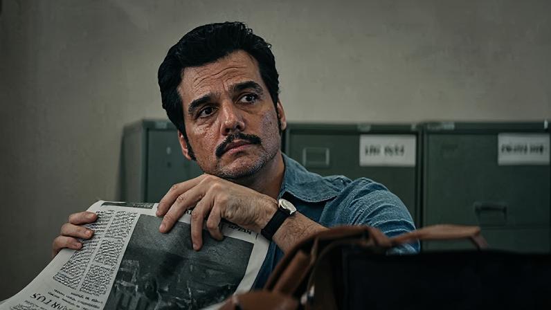 Wagner Moura em "O Agente Secreto"