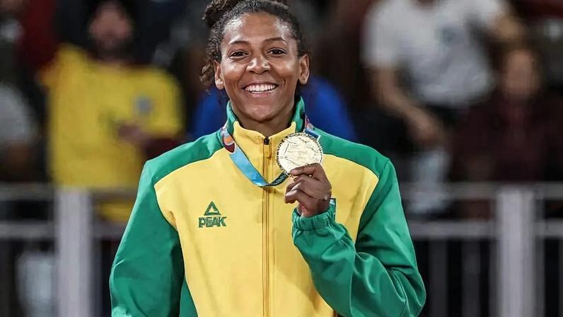 Rafaela Silva foi medalha de ouro na Rio 2016 (Foto: Wander Roberto/ COB)