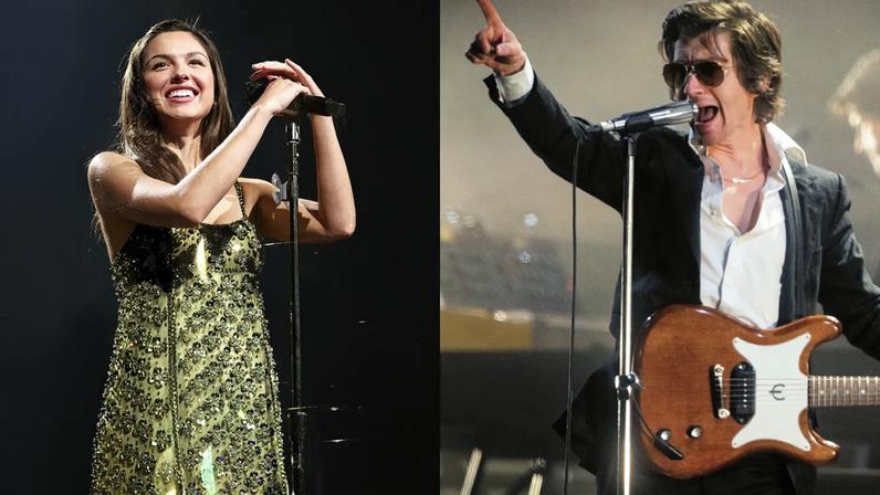 Olivia Rodrigo and Arctic Monkeys' Alex Turner