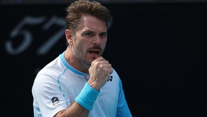 Stan Wawrinka (Foto: Tennis Australia)