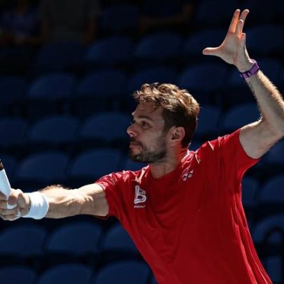 Wawrinka afirma não ter recebido convite para o Australian Open