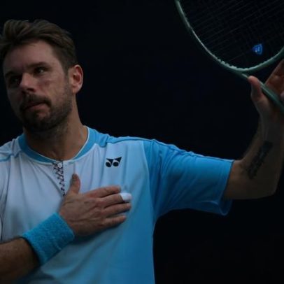 Wawrinka diz ter voltado por amor aos fãs após vitória