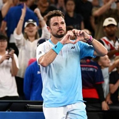 Wawrinka se emociona na despedida; cada jogo foi especial