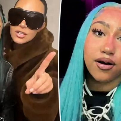 Kim Kardashian interrompe Live de North West pedindo que vá dormir
