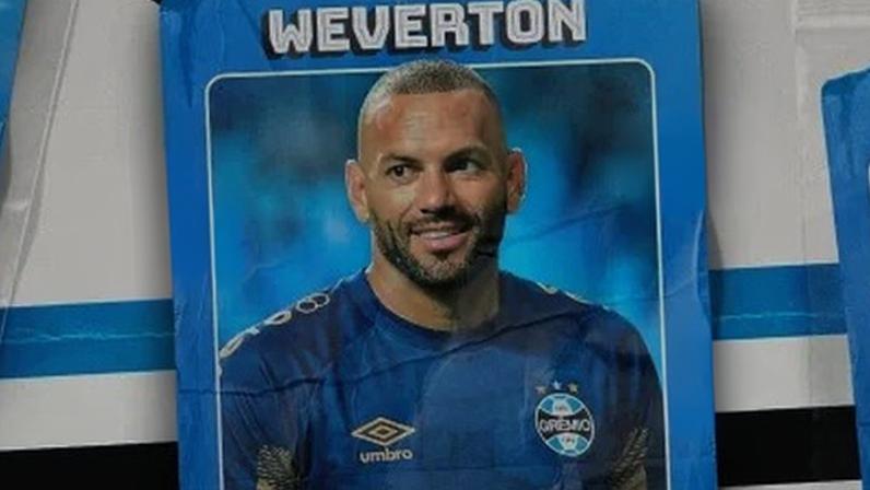 Weverton é o novo goleiro do Grêmio