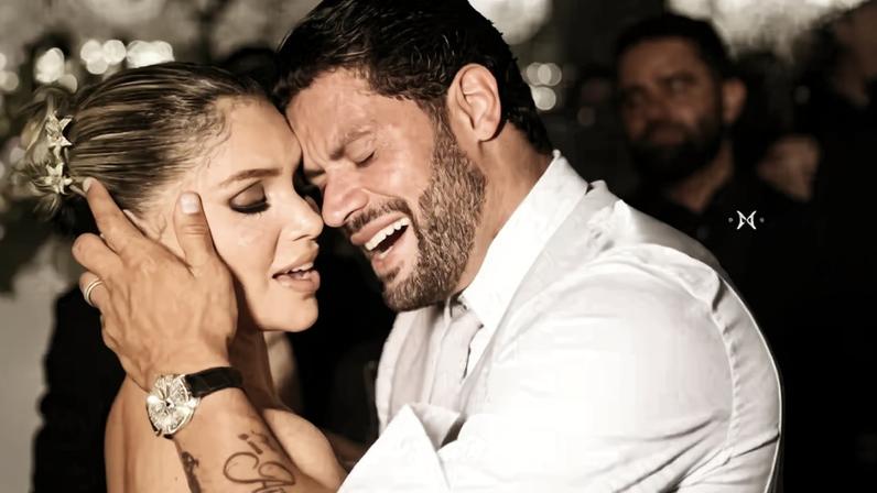 Hulk celebra um ano de casamento com Camila e se declara nas redes sociais — Foto: Reprodução/ Instagram