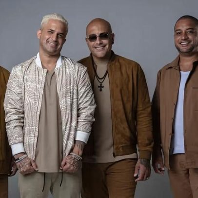Grupo Clareou promete animar camarote Quem O Globo com pagode