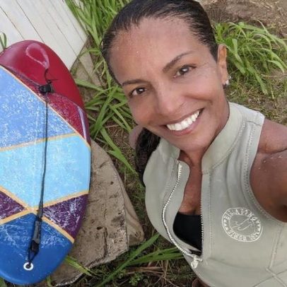 Homenagem a Marjorie marca despedida de guerreira