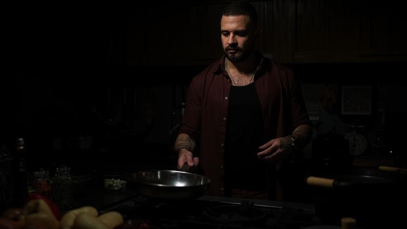 Diogo Nogueira estreia segunda temporada do ‘Diogo na Cozinha’ — Foto: GNT/Divulgação