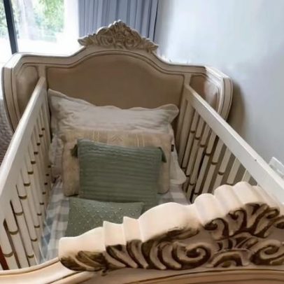 Baba mostra quarto na casa de Zé Felipe após polêmica com berço