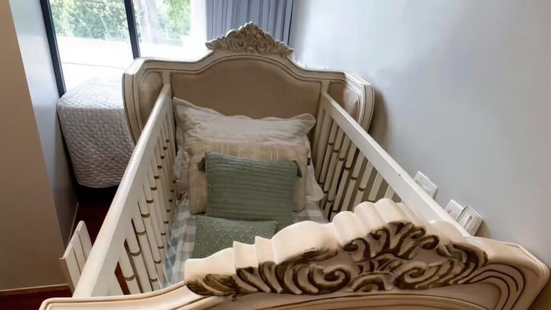 Após polêmica sobre berço de José Leonardo, babá mostra quarto arrumado na casa de Zé Felipe — Foto: Reprodução/ Instagram
