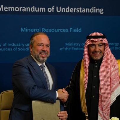 Brasil e Arábia Saudita assinam acordo de cooperação em mineração
