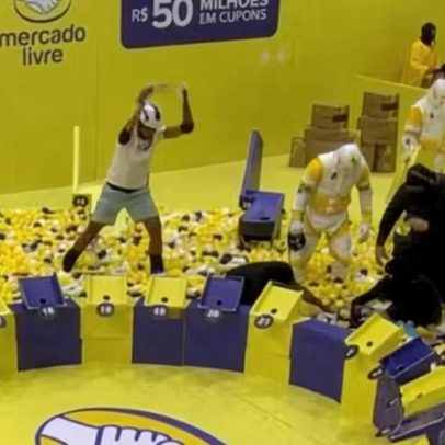 BBB 26: Henri Castelli passa mal e Alberto Cowboy interrompe prova para ajudar